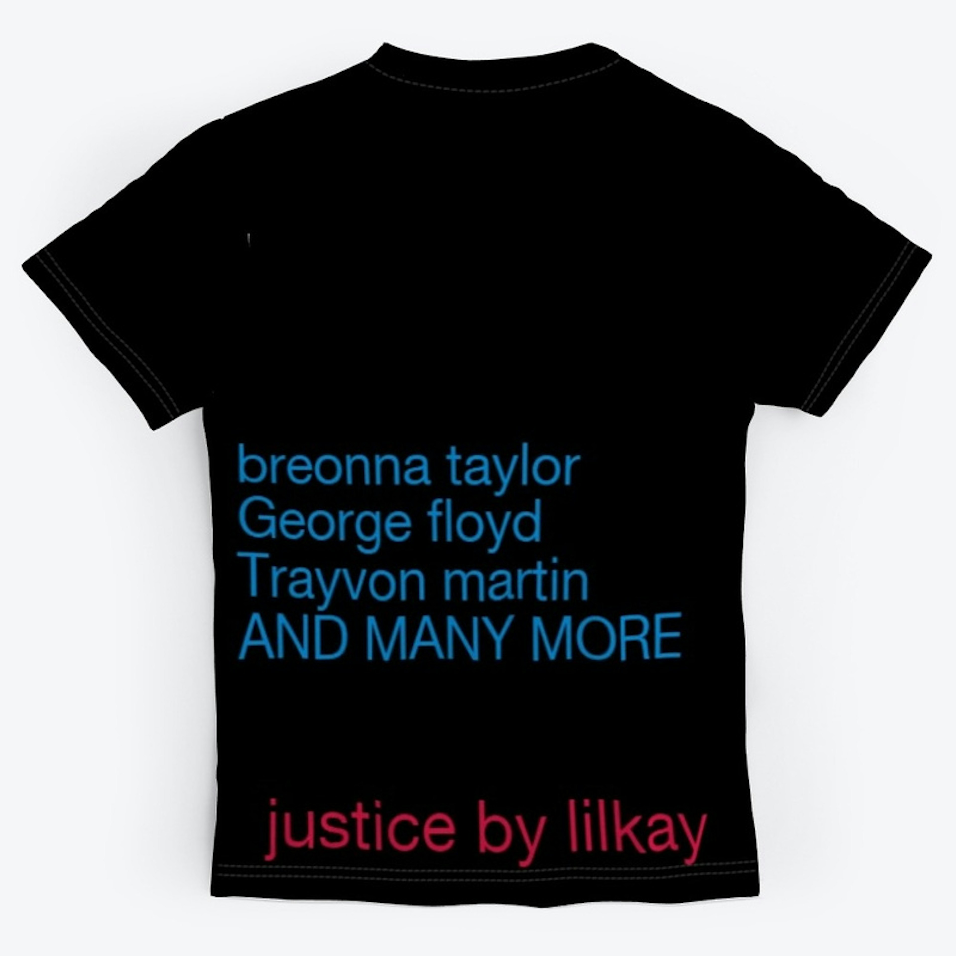 justice by lil kay merch 